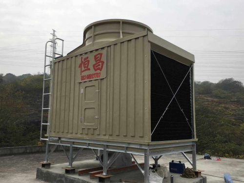 開式方形冷卻塔